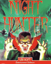 Night Hunter ZX Spectrum US box art